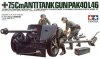 1/35 German 7.5cm Anti-Tank Gun Pak 40 L/46