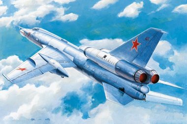 1/72 Soviet Tu-22 "Blinder" Tactical Bomber