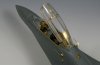 1/72 SU-27UB Flanker Detail Up Etching Parts for Trumpeter