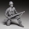 1/35 WWII US Soldier with M1 Grand