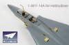 1/48 F-14A Tomcat Detail Up Etching Parts for Hobby Boss