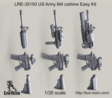 1/35 US Army M4 Carbine Easy Kit