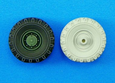 1/35 AS-LAV Wheel Set (Sagged)