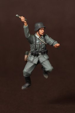 1/35 German Panzergrenadier #1