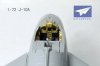 1/72 J-10A Vigorous Dragon Detail Up Etching Parts for Trumpeter