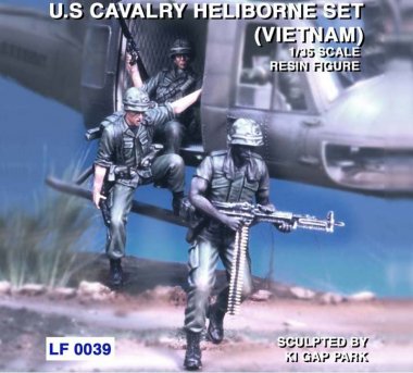 1/35 US Cavalry Heliborne Set (Vietnam)