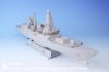 1/350 HMS Type 45 Destroyer Detail Up Set for Trumpeter