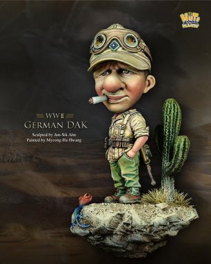 1/32 German DAK (54mm SD Scale)