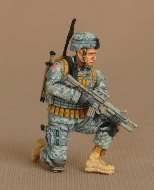 1/35 Modern US Sniper-Sporter 82st Airborne Division