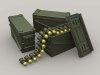 1/35 PA120 40mm 32R Ammo Can Set (12 pcs)