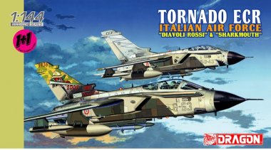 1/144 Tornado ECR, Italian AF "Diavoli Rossi" & "Sharkmouth"