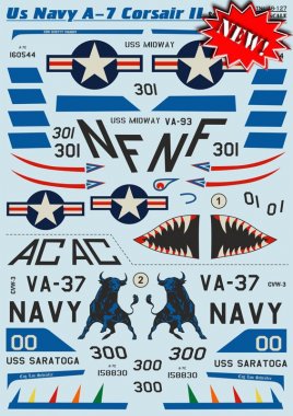 1/48 US Navy A-7 Corsair II Part.2