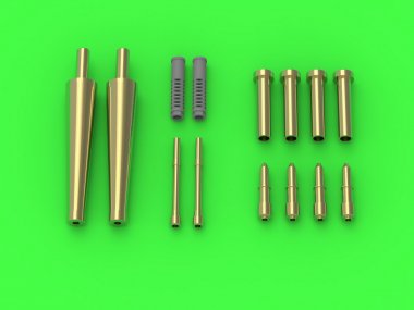1/48 Spitfire Mk.IIb/Vb - Hispano 20mm Cannons in Fairings