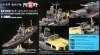 1/350 IJN Light Cruiser Agano Detail Up Etching Parts Super