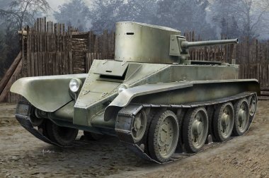 1/35 Soviet BT-2 Tank (Early)