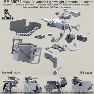 1/35 MK47 Advanced Lightweight Grenade Launcher #3
