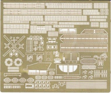 1/350 Oliver Hazard Perry Class Frigate Detail Parts for Academy