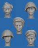 1/35 Soviet Heads