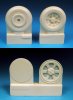 1/32 P-47C/D Block Tread Main Wheels