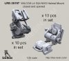 1/35 L4 G24 NVG Helmet Mount Closed and Opened