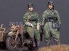 1/35 WWII German Motorcyclist Set (2 Figures)