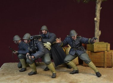 1/35 "Black Devils" WWII Dutch Army, Rotterdam 1940