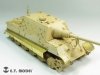 1/35 Jagdtiger Fender & Side Skirts for Tamiya