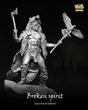 1/24 Broken Spirit