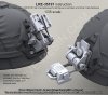 1/35 L4 G24 NVG Helmet Mount Closed and Opened