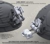 1/35 WILCOX L4 G24 NVG Helmet Mount Closed and Opened