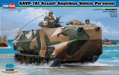 1/35 AAVP-7A1 Assault Amphibian Vehicle Personnel