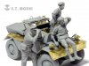 1/35 Daimler Dingo Mk.I/II/III Detail Up Set for Miniart