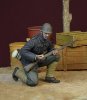 1/35 "Black Devils" Soldier #1, WWII Dutch Army 1940