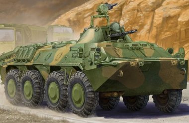 1/35 Russian BTR-70 APC in Afghanistan