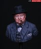 1/10 "Never Surrender" British Prime Minister Winston Churchill
