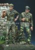 1/35 WSS Panzer Crew Set 1944-45 (2 Figures)