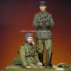 1/35 WWII Russian Tank Crew Set (2 Figures)