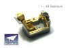 1/48 Seahawk FGA Mk.6/100/101 Detail Up Etching for Trumpeter