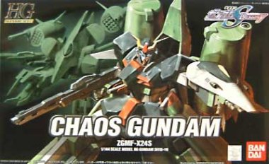 HG 1/144 ZGMF-X24S Chaos Gundam