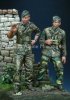 1/35 WSS Panzer Crew Set 1944-45 (2 Figures)