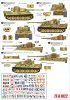 1/72 German Tanks in Italy #2, Tiger I Early, Mid, Late