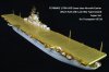 1/700 USS Essex Class Aircraft Carrier Super Set for Trumpeter