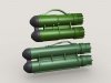1/35 Carl-Gustaf Twin Containers and Ammunition Set
