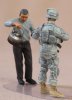 1/35 Modern US Army Sergeant and Iraq man "Coffee"