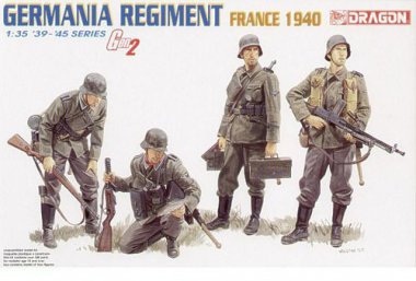 1/35 Germania Regiment, France 1940