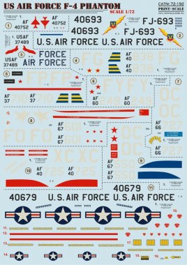 1/72 US Air Force F-4 Phantom