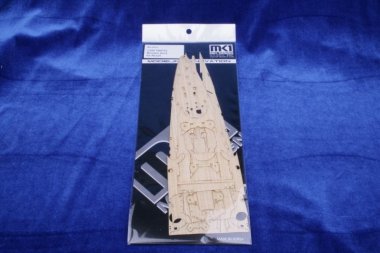 1/350 German Tirpitz Wooden Deck for Revell