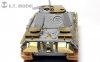 1/72 Panther Ausf.G Anti-Aircraft Armour for Dragon