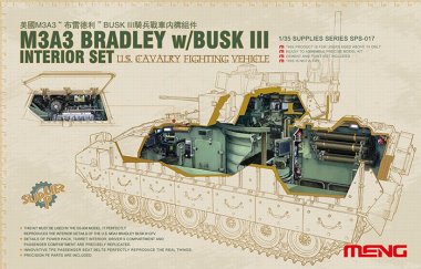 1/35 Interior Set for M3A3 Bradley w/BUSK III