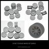 1/35 T-72 Road Wheels Set Early (24 pcs)